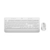 Logitech Signature MK650 Combo For Business klawiatura Dołączona myszka Biuro Bluetooth QWERTZ Niemiecki Biały-11051530