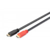 Kabel połączeniowy HDMI HighSpeed z Ethernetem ze wzmacniaczem 4K 30Hz UHD HDMI A/A M/M 20m-1107964