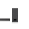 Sharp | HT-SBW110 2.1 Slim Soundbar | AUX in | Bluetooth | Black | W | No | Wireless connection-11084153