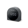 Muse | M-185CR | Dual Alarm Clock radio PLL | AUX in | Black-11088803