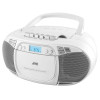 Radioodtwarzacz JVC RC-E451W Boombox white-11088878