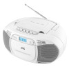 Radioodtwarzacz JVC RC-E451W Boombox white-11088879