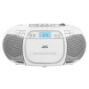 Radioodtwarzacz JVC RC-E451W Boombox white-11088880