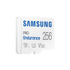 Samsung | PRO Endurance | MB-MJ256KA/EU | 256 GB | MicroSD Memory Card | Flash memory class U3, V30, Class 10 | SD adapter-11090625