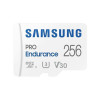 Samsung | PRO Endurance | MB-MJ256KA/EU | 256 GB | MicroSD Memory Card | Flash memory class U3, V30, Class 10 | SD adapt