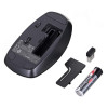 Zestaw klawiatura + mysz HP 230 Wireless Mouse and Keyboard Combo bezprzewodowe czarne 18H24AA-11091267