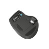 Natec | Mouse | Optical | Wireless | Black | Jaguar-11091402