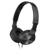 Słuchawki nauszne z mikrofonem Sony MDR-ZX310APB (Czarny)