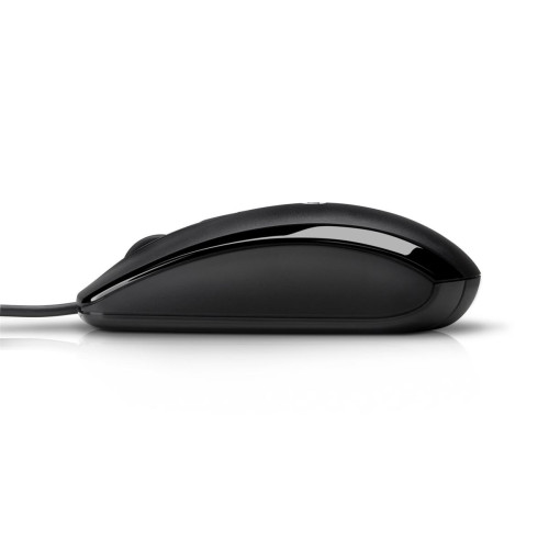 Mysz HP X500 Wired Mouse Black przewodowa czarna E5E76AA-11001280
