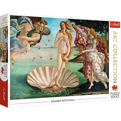 Puzzle 1000 elementów Art Collection Narodziny Wenus Sandro Botticelli-1100833