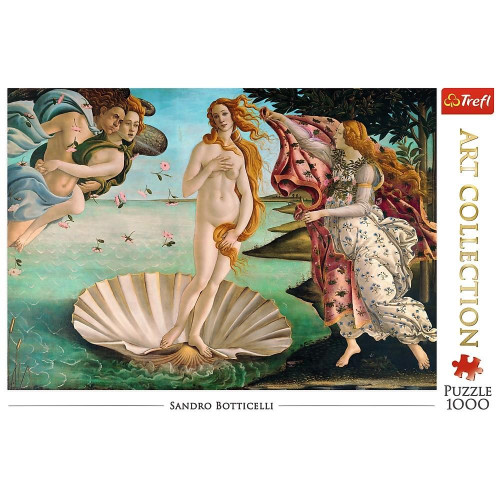 Puzzle 1000 elementów Art Collection Narodziny Wenus Sandro Botticelli-1100834