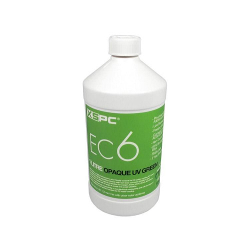 XSPC EC6 Płyn chłodzący, 1 litr - zieleń nieprzezroczysta, UV-11009494