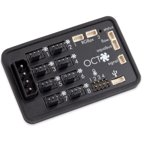 aqua computer OCTO sterownik wentylatora do wentylatorów PWM-11009497