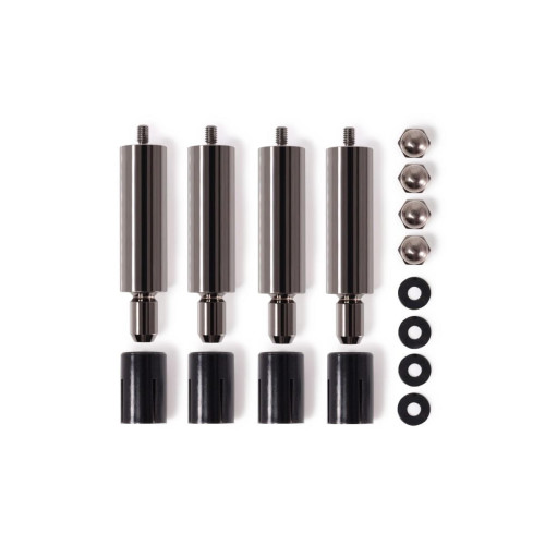 Alphacool Core Montaż wciskany 50mm M3/M4/UNC 6-32 Zestaw 4-pak-11009516