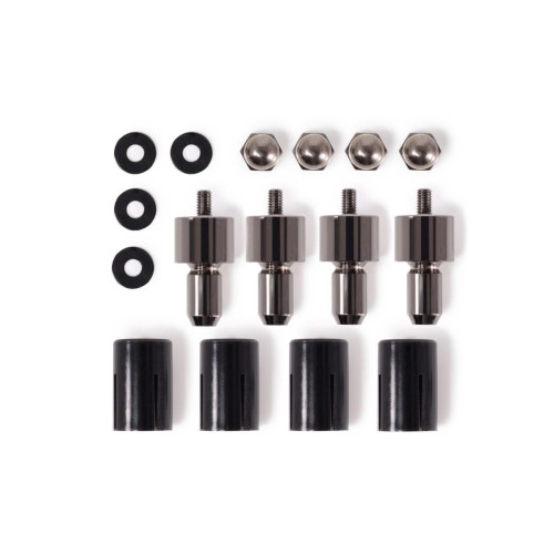 Alphacool Core Montaż wciskany 25mm M3/M4/UNC 6-32 Zestaw 4-pak-11009531