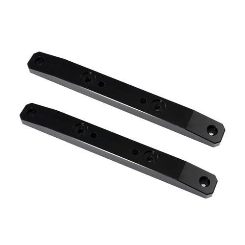 Watercool Heatkiller Tube - Adapter wentylatora 120 mm do rur (para)