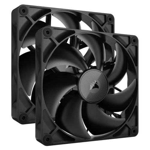 Corsair iCUE LINK RX140 Series, 2-pak wentylatorów PWM - 140mm, czarny-11009713