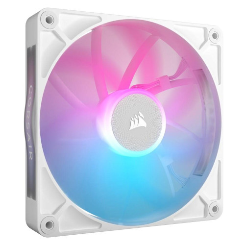 Corsair iCUE LINK RX140 RGB Series, wentylator PWM - 140mm, biały-11009718