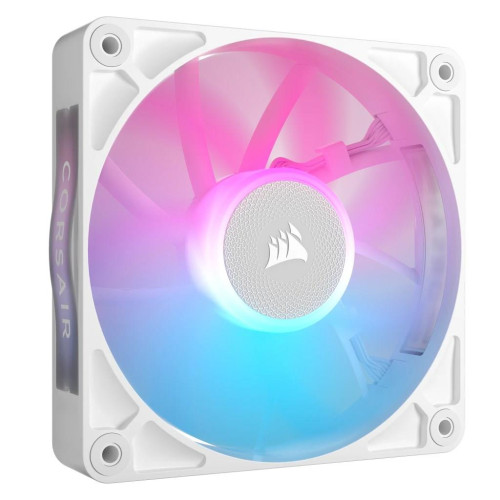 Corsair iCUE LINK RX120 RGB Series, Wentylator PWM - 120 mm, biały-11009722