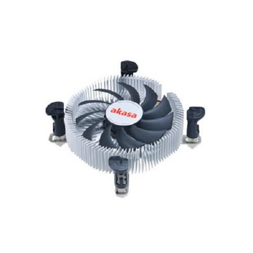 Akasa AK-CC7122BP01 Low Profile Chłodzenie procesora - 74mm-11009755