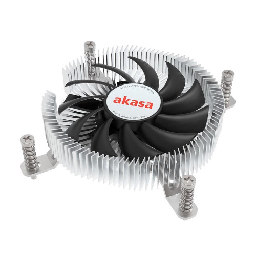 Akasa AK-CC6609EP01 Low Profile Chłodzenie procesora - gniazdo LGA 1700, wysokość 21,8 mm-11009790