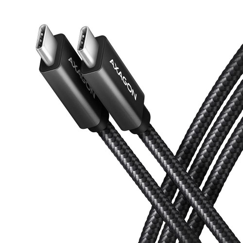 AXAGON BUCM32-CM20AB USB-C 3.2 Gen 2 do USB-C 3.2 Gen 2, czarny - 2m-11010459