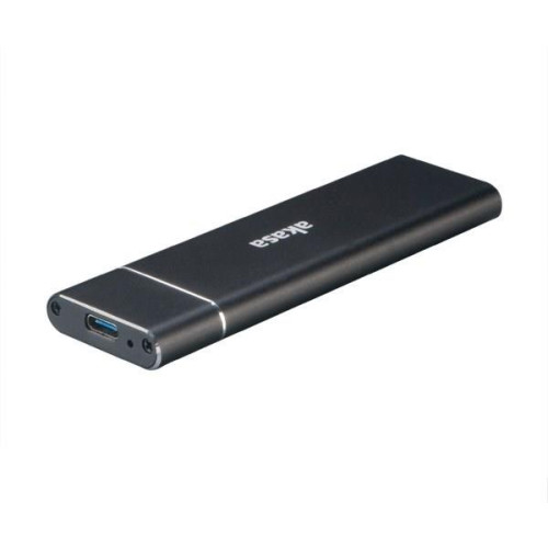 Akasa Zewnętrzna Obudowa Aluminiowa USB 3.1 M.2 SSD - Czarna-11010534