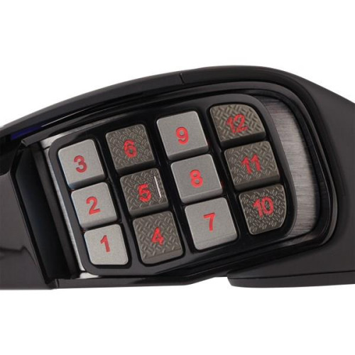 Corsair Gaming Mouse Scimitar RGB Elite Optyczny Przewodowy 17 18000 dpi czarny-11011017