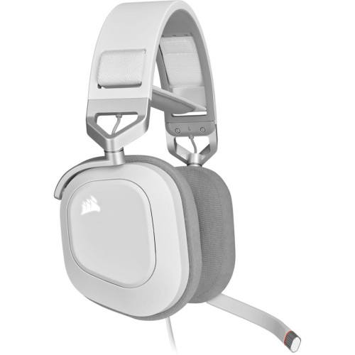 Słuchawki Corsair HS80 RGB USB White-11011056
