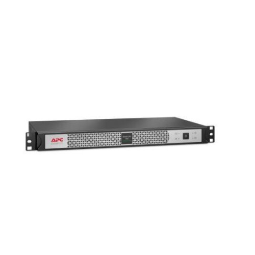 Smart UPS SCL500RMI1UNC C 500VA/400W 1U zintegrowana karta sieciowa AP9641, złącze SmartConnect, BATERIE Li-Ion-1101382