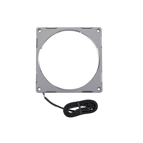 PHANTEKS Halos Lux 140mm-Ramka, RGB-LED - Alu, szary-11015452