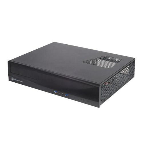 Futerał SilverStone SST-ML03B Milo HTPC - czarny-11015782