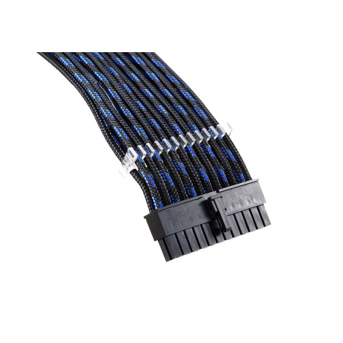 PHANTEKS Zestaw przedłużaczy, 500mm, S-Pattern - czarny/niebieski-11015953