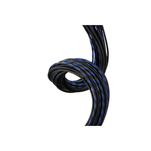 PHANTEKS Zestaw przedłużaczy, 500mm, S-Pattern - czarny/niebieski-11015954