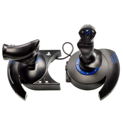 Joystick THRUSTMASTER T-FLIGHT Hotas 4 Official 4160664 (PC, PS4; kolor czarny)-11028083
