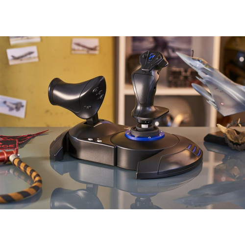Joystick THRUSTMASTER T-FLIGHT Hotas 4 Official 4160664 (PC, PS4; kolor czarny)-11028086