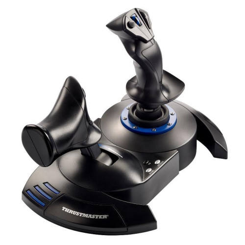 Joystick THRUSTMASTER T-FLIGHT Hotas 4 Official 4160664 (PC, PS4; kolor czarny)-11028089