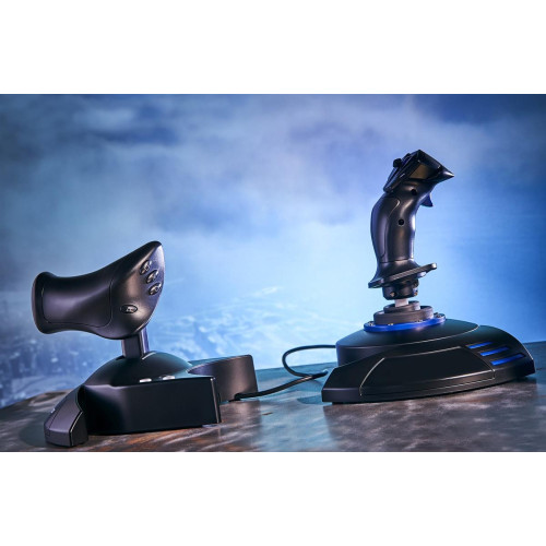 Joystick THRUSTMASTER T-FLIGHT Hotas 4 Official 4160664 (PC, PS4; kolor czarny)-11028091