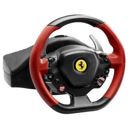 Thrustmaster | Kierownica Ferrari 458 Spider Racing Wheel | Czarny/Czerwony-11030372