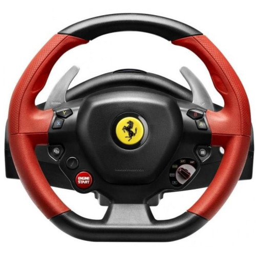 Thrustmaster | Kierownica Ferrari 458 Spider Racing Wheel | Czarny/Czerwony-11030373