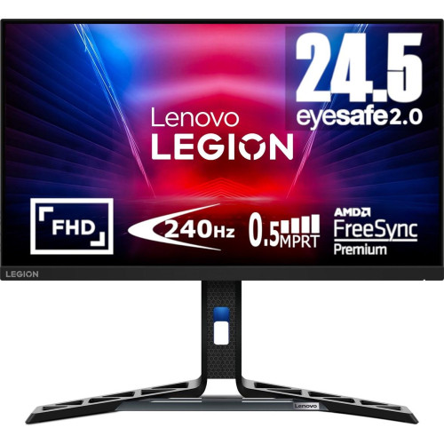 Lenovo Legion R25f-30 24.5"FHD VA 240Hz 380nits AG HDMI, DP Raven Black-10868703