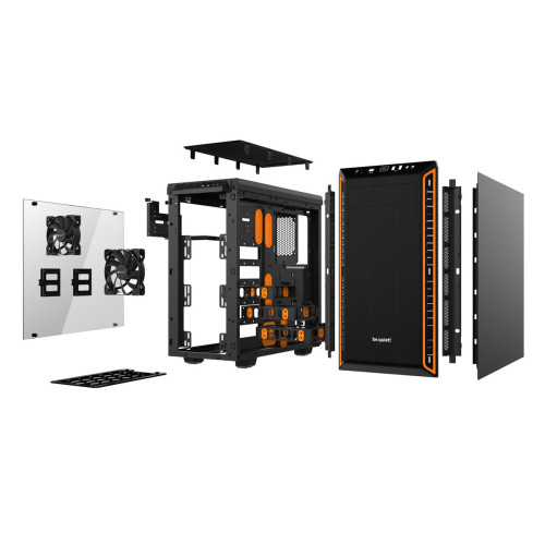 Obudowa BE QUIET! PURE BASE 600 BGW20 (ATX, Mini ATX, Mini ITX; kolor czarny)-1103166