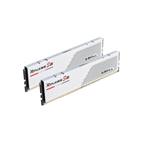 G.SKILL RIPJAWS S5 DDR5 2X32GB 6000MHZ CL30 XMP3 WHITE F5-6000J3040G32GX2-RS5W-11034051
