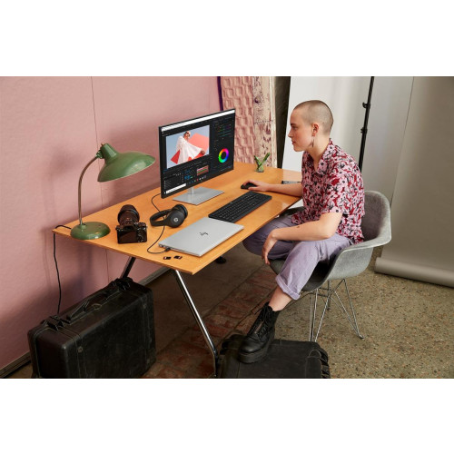Zestaw klawiatura + mysz HP 230 Wireless Mouse and Keyboard Combo bezprzewodowe czarne 18H24AA-11034703