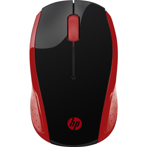 Mysz HP Wireless Mouse 200 Empress Red bezprzewodowa czerwono-czarna 2HU82AA-11034793