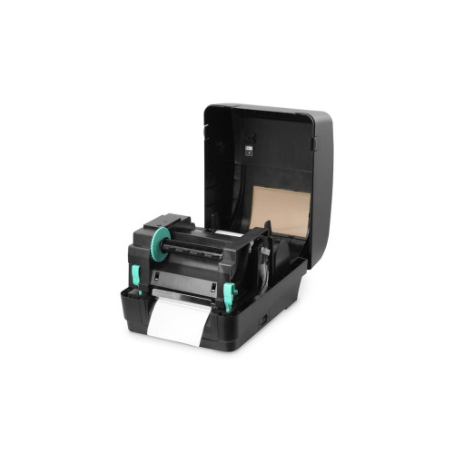 DIGITUS DRUKARKA TERMICZNA DO ETYKIET 300DPI MAX. 104MM USB 2.0 SERIAL LAN MICROSD CZARNA DA-81021-11037870