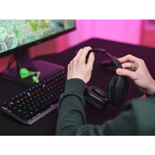 Słuchawki TRUST GXT415 ZIROX HEADSET - BLACK (24990)-11044958