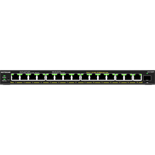 16-PORT POE+ GIGABIT SWITCH/PLUS SWITCH POE+ 231W 1XSFP-11046330
