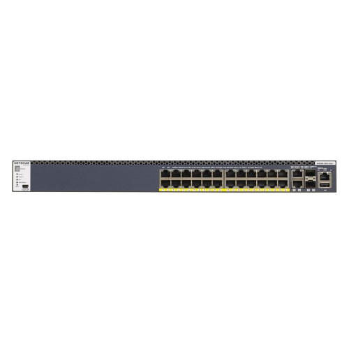 M4300-28G-POE+STCKL MGD SWITCH/APS1000W-11046414