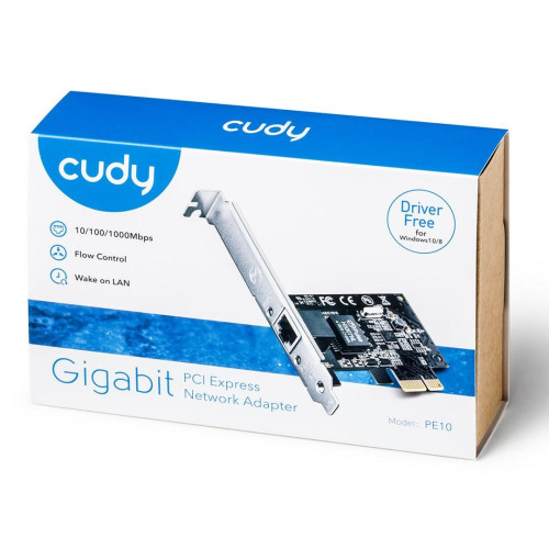 Karta sieciowa CUDY PE10 Gigabit PCIe-11047216